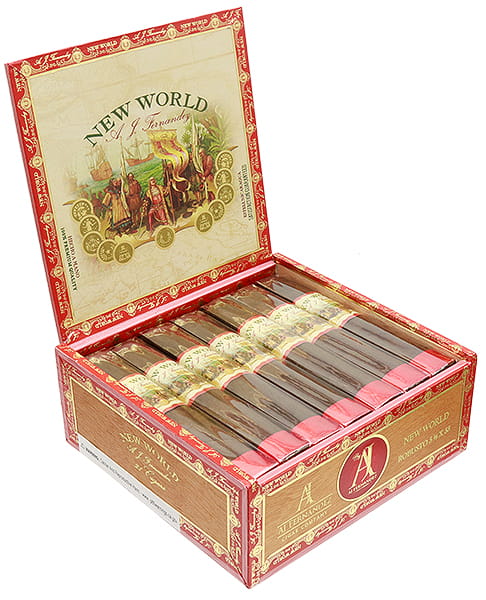 AJ Fernandez New World Oscuro Robusto 21’li açık kutu