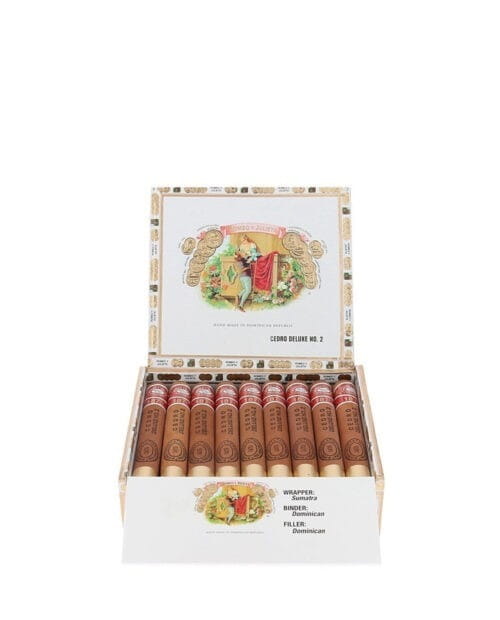 1200x1800-2-500x750-1.jpg Romeo Y Julieta Cedros de Luxe No.2 Puro 25’s Tubo FREESHOP - Görsel 1