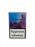 Hockey Double Capsule Super Slim Blueberry Menthol İthal Sigara