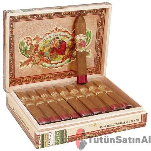 247122_0.jpg My Father Flor de las Antillas Belicoso – 20’li Ahşap Kutu - Görsel 1