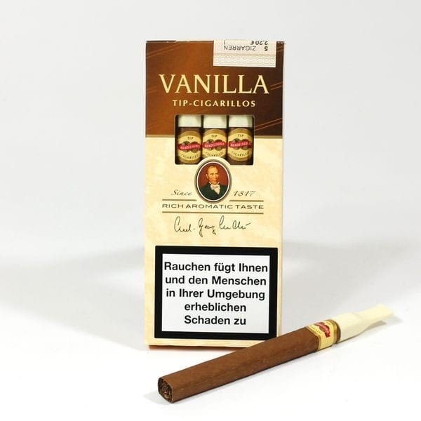 2811_39145d2c57bafc_iuh6leyyz88wev31.jpg Handelsgold Vanilla - Vanilya 5 Cigarillos (Emzikli) - Görsel 1