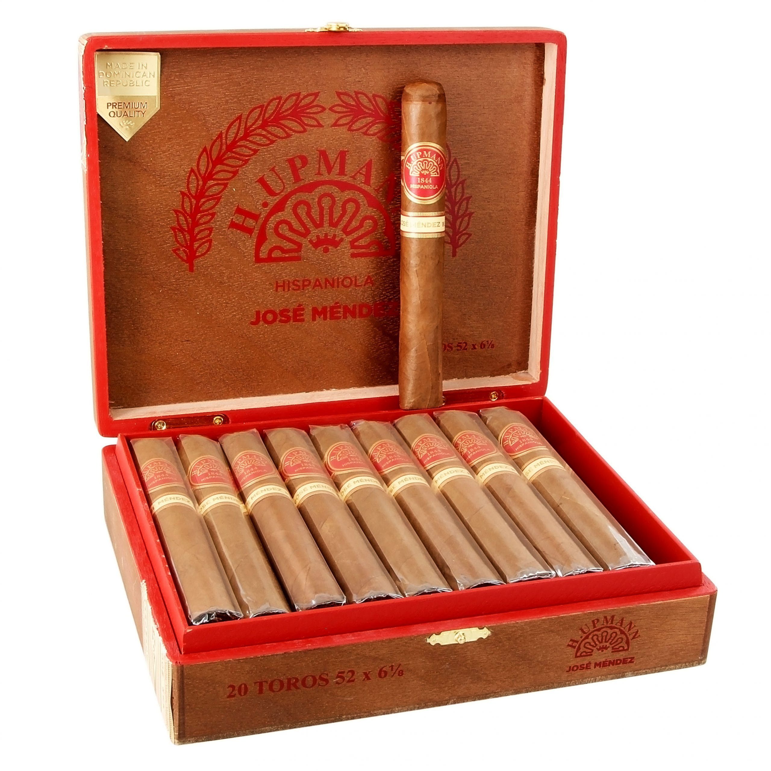 306987_0-scaled-1.jpg H. Upmann Hispaniola by Jose Mendez Toro - Görsel 1