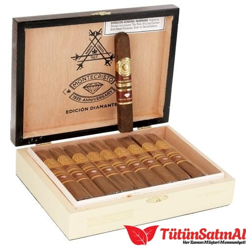 376511_0.jpg Montecristo 1935 Anniversary Edicion Diamante - Görsel 1