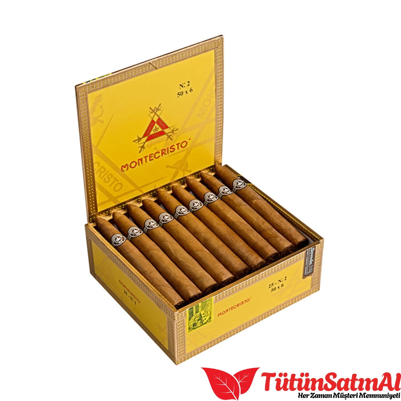 39_source_1635997507.jpg Montecristo Original No. 2 Classic Torpedo - Görsel 1
