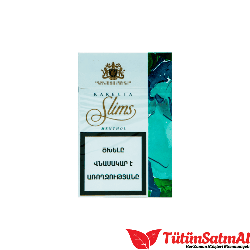 3DoWbcWm2LTOdFmoha.png Karelia Slims Menthol - Görsel 1