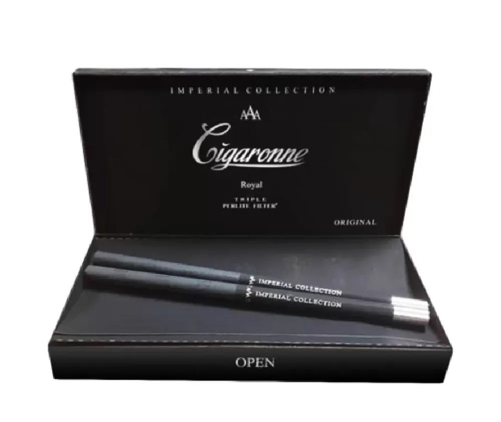 49143-tutuncesitleri50.webp Cigaronne Royal Slims XL Filter - Görsel 1