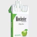 Manchester Superslims Green Apple - Yeşil Elma