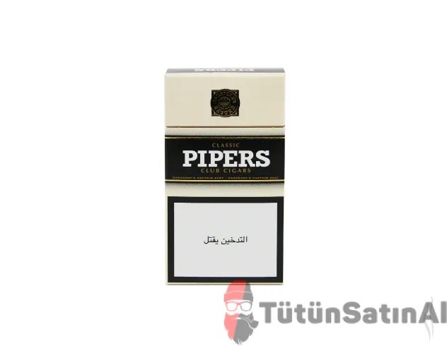 606_AkikisCigars_Item_2048x.webp Pipers Classic White 10's - KALIN - Görsel 1