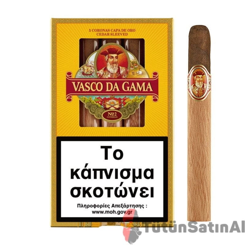6080.jpg Vasco Da Gama Capa De Oro No 2 (5s) - Görsel 1