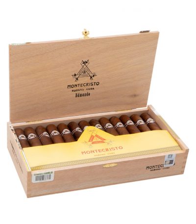 Montecristo Edmundo 25’li açık ahşap kutu