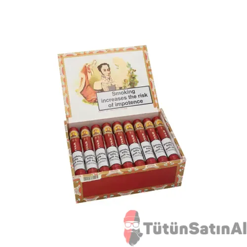 BolivarNo_2Box-500x500-1.webp Bolivar Tubos No.2 Tubos Puro 25’s - Görsel 1