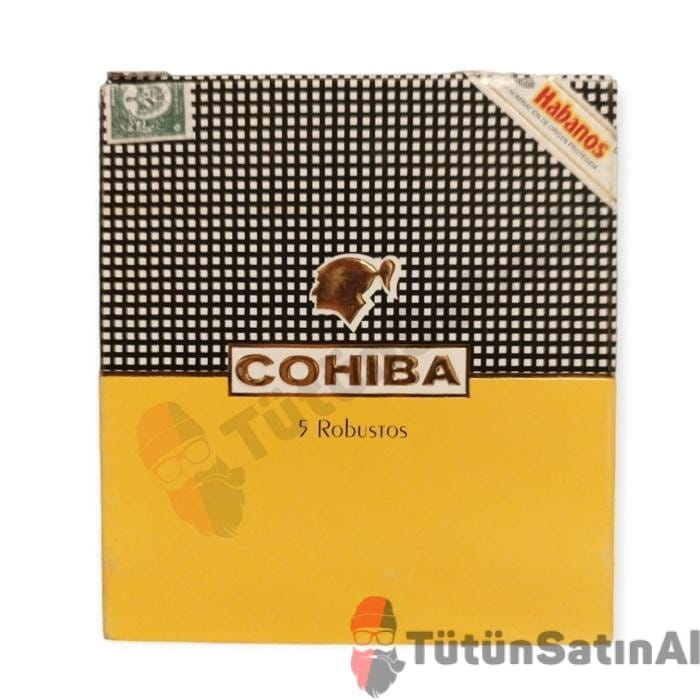 Cohiba-5-Robutos-Ithal-Puro.jpg Cohiba 5 Robustos İthal Puro (Dominic) - Görsel 1