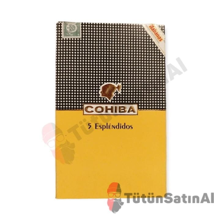 Cohiba-Habanos-5-Esplendidos-Ithal-Puro-1.jpg Cohiba 5 Esplendidos İthal Puro (Dominic) - Görsel 1