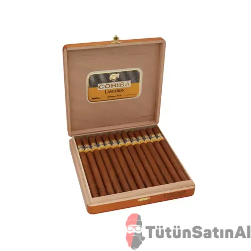 Cohiba_Lanceros_Box-1-500x500-1.webp Cohiba Lanceros – 25’li Ahşap Kutu - Görsel 1