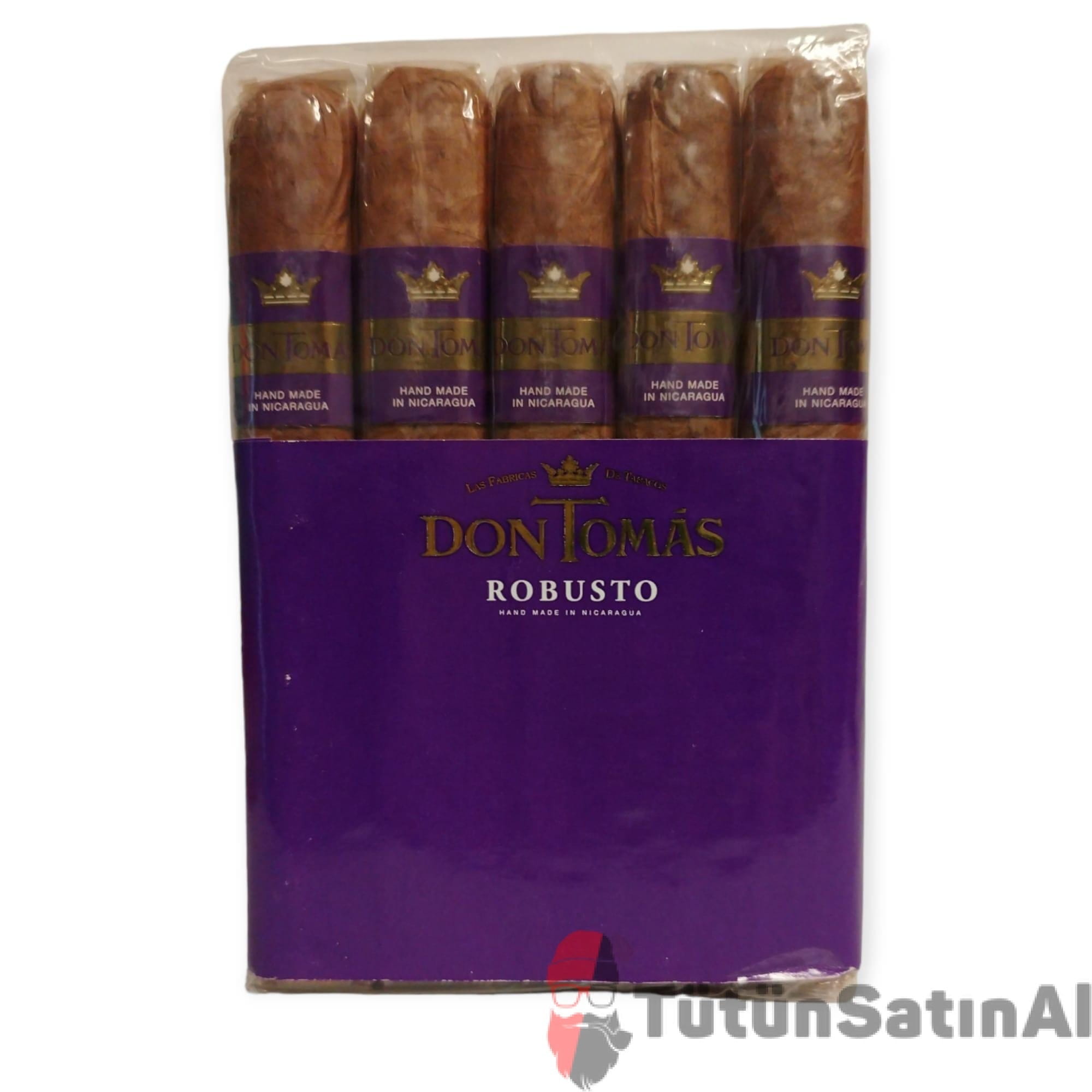 Don-Tomas-Robusto-Puro-Purple-Mor-10lu.jpeg Don Tomas Robusto Puro Purple (Mor)- 10'lu - Görsel 1