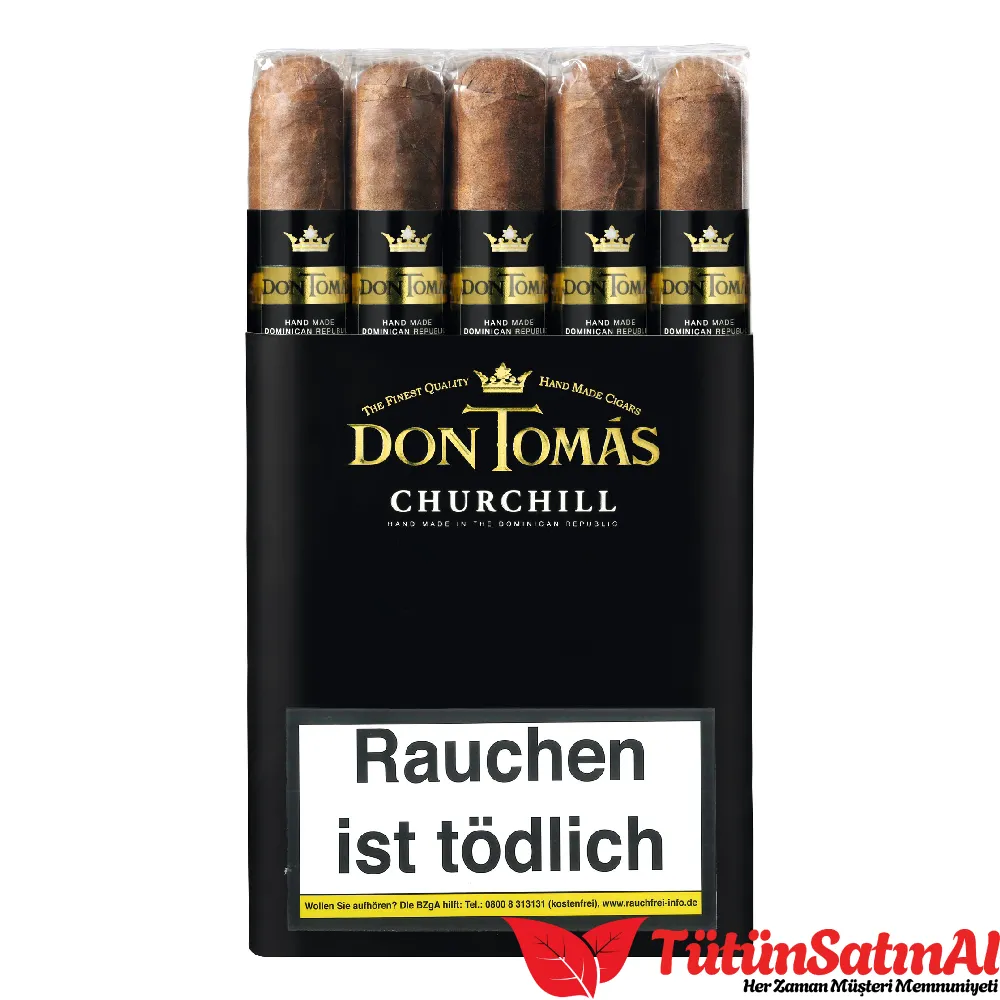 Don-Tomas-churchill-10-tutuncesitleri50.webp Don Tomas Bundle Churchill 10's Puro - Görsel 1