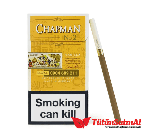 Ekran-goruntusu-2025-04-13-021814.png Chapman Vanilla NO2 Sigara - Slim - Görsel 1