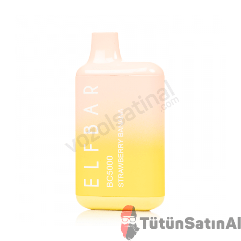 Elf-Bar-BC5000-Strawberry-Banana.png Elf Bar BC5000 Strawberry Banana - Görsel 1