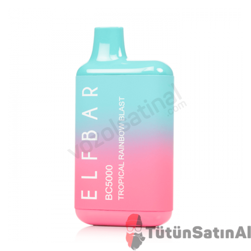 Elf-Bar-BC5000-Tropical-Rainbow-Blast.png Elf Bar BC5000 Tropical Rainbow Blast - Görsel 1