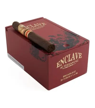 AJ Fernandez Enclave Broadleaf Toro 20’li ahşap kutu