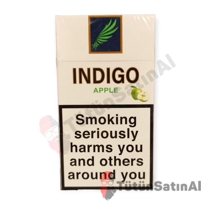 Indigo-Apple-Sigara.jpg Indigo Apple İthal Sigara - Görsel 1
