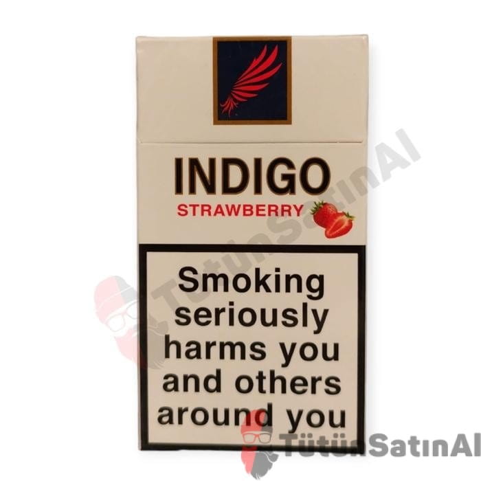 Indigo-Strawberry-Ithal-Sigara.jpg Indigo Strawberry İthal Sigara - Görsel 1