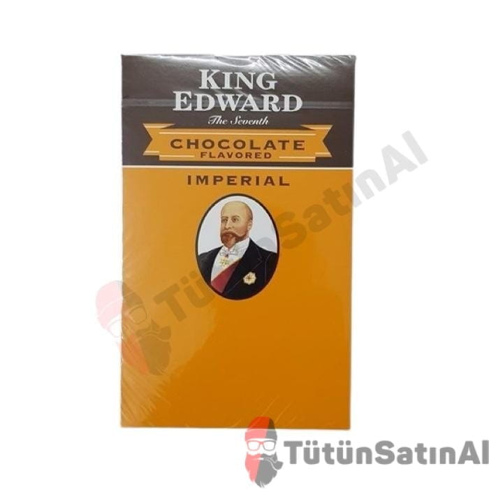 King-Edward-Imperial-Cikolata-Puro-5-Adet.jpg King Edward Imperial Puro - Çikolata Aromalı - Görsel 1
