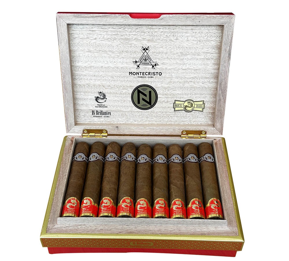 MC.020001.jpg Montecristo Brillantes 18's Puro - Görsel 1
