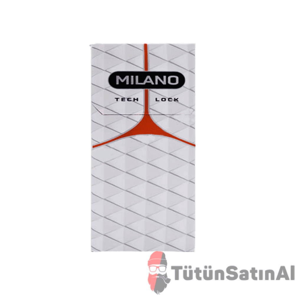 Milano-Tech-Lock.png Milano Tech Lock Red İthal Sigara - Görsel 1