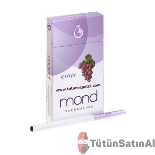 Mond-Grape-Uzumlu-Superslim-Sigara.jpg Mond Grape Superslim Sigara – Üzüm Aromalı - Görsel 1