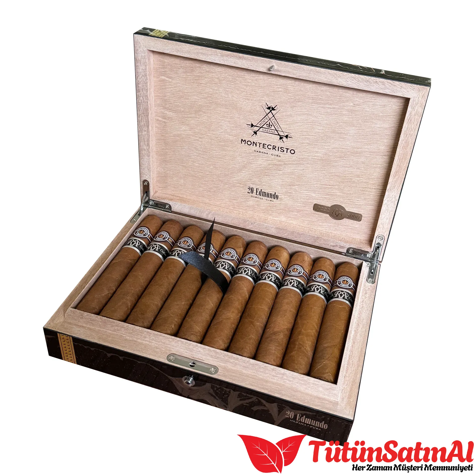Montecristo_Edmundo_Reserva_Cosecha_2018_Cigar_Box_EGM_Cigars.webp Montecristo Edmundo Reserva Cosecha 2018 - Görsel 1