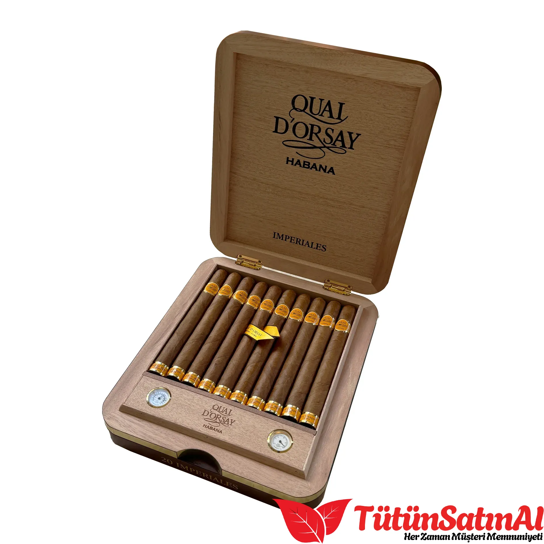 Quai_D_Orsay_Imperiales_Cigar_Open_Box_EGM_Cigars.webp Quai D'orsay Imperiales - Görsel 1