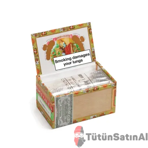 RYJ_Cazadores_Box-500x500-1.webp Romeo y Julieta Cazadores 25’li Ahşap Kutu - Görsel 1