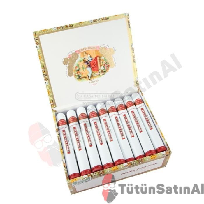 Romeo-y-Julieta-Romeo-No.1-TUBOS-25li.jpg Romeo y Julieta Romeo No.1 TUBOS 25'li - Görsel 1