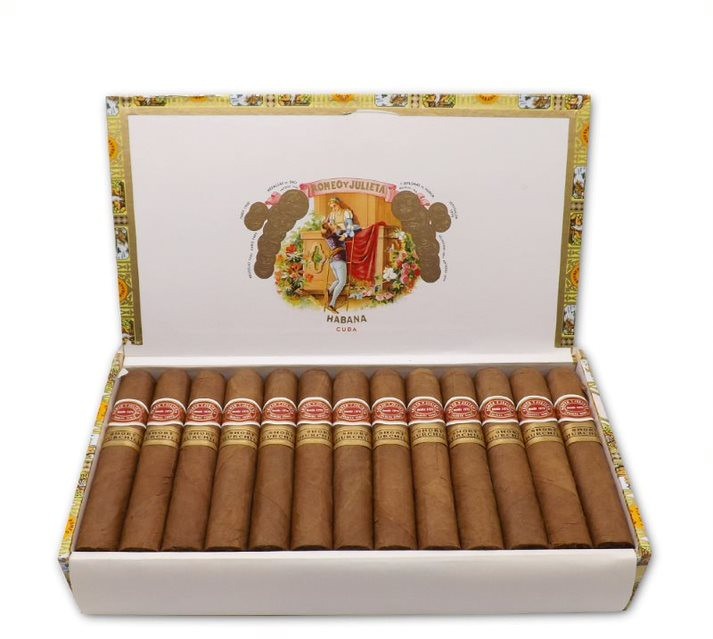 RyJ_ShortChurchill_box251.jpg Romeo y Julieta Short Churchill - 25's Puro - Görsel 1