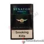 Senator Wine Grape (Üzüm Aromalı) Super Slim İthal Sigara