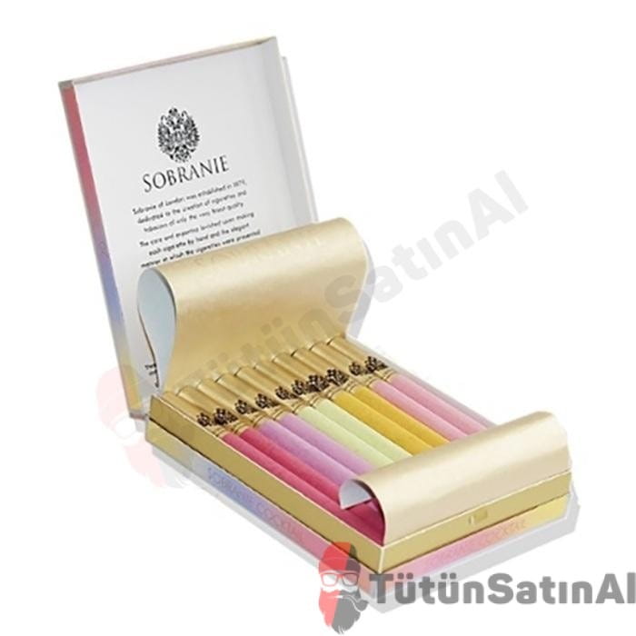 Sobranie-Cocktail-Renkli-Sigara.jpg Sobranie Cocktail Renkli Sigara - Görsel 1