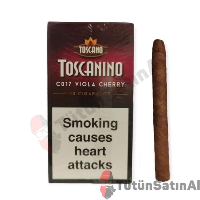 Toscano-Toscanino-C017-Viola-Cherry-.jpg Toscano Toscanino C017 Viola Cherry - Görsel 1