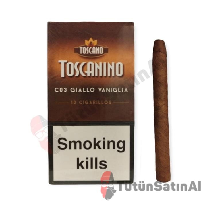 Toscano-Toscanino-C03-Giallo-Vaniglia-.jpg Toscano Toscanino C03 Giallo Vaniglia - Görsel 1