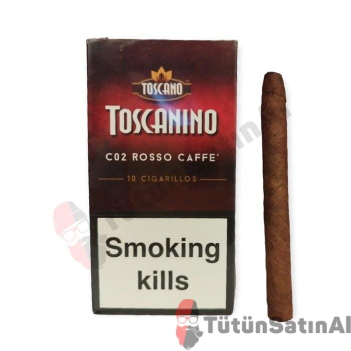 Toscano-Toscanino-Rosso-Cafe.jpg Toscano Toscanino Rosso Cafe - Görsel 1