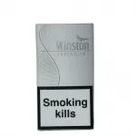 Winston Silver Superslims İthal Sigara
