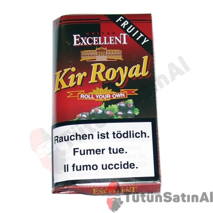 Unitas-EXCELLENT-Kir-Royal-–-Fruity.jpg Unitas EXCELLENT Kir Royal - Fruity (Frenk Üzümü) - Görsel 1