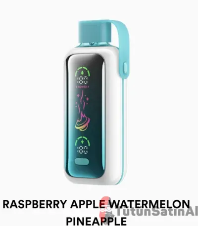 Vozol-Star-20000-Raspberry-Apple-Watermelon-Pineapple-400x457-1.webp Vozol Star 20000 Raspberry Apple Watermelon Pineapple - Görsel 1
