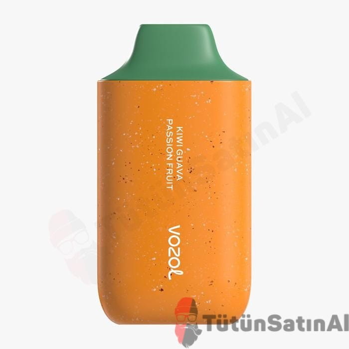 Vozol-Star-6000-Kiwi-Guava-Passion-Fruit.jpg Vozol Star 6000 Kiwi Guava Passion Fruit - Görsel 1