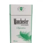 Manchester Superslims Menthol