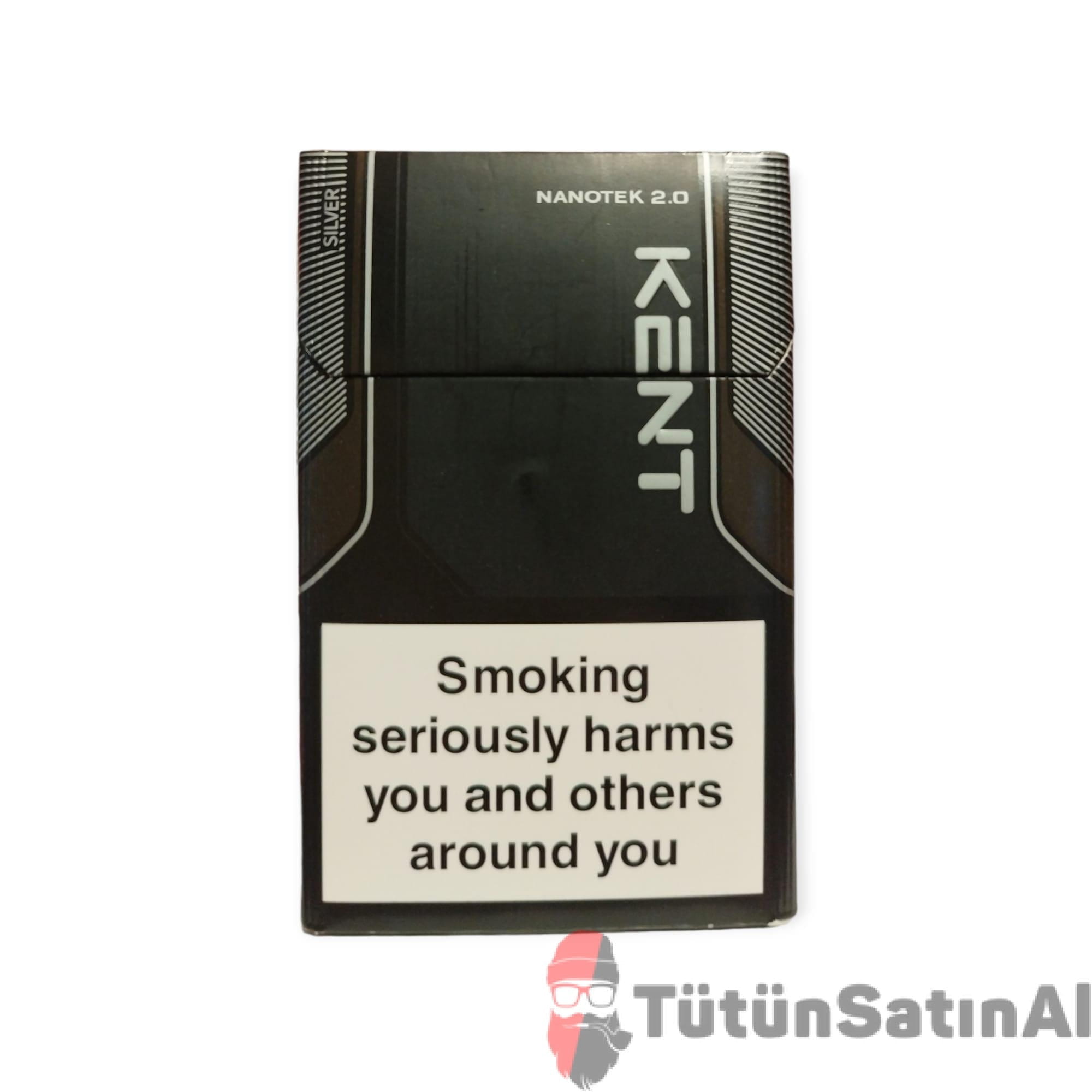 WhatsApp-Image-2023-04-07-at-15.25.42.jpeg Kent Nanotek 2.0 Slim Silver İthal Sigara - Görsel 1