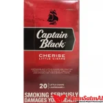 Captain Black Cherise Little Cigars Superslims – Kiraz Aromalı İnce Çap