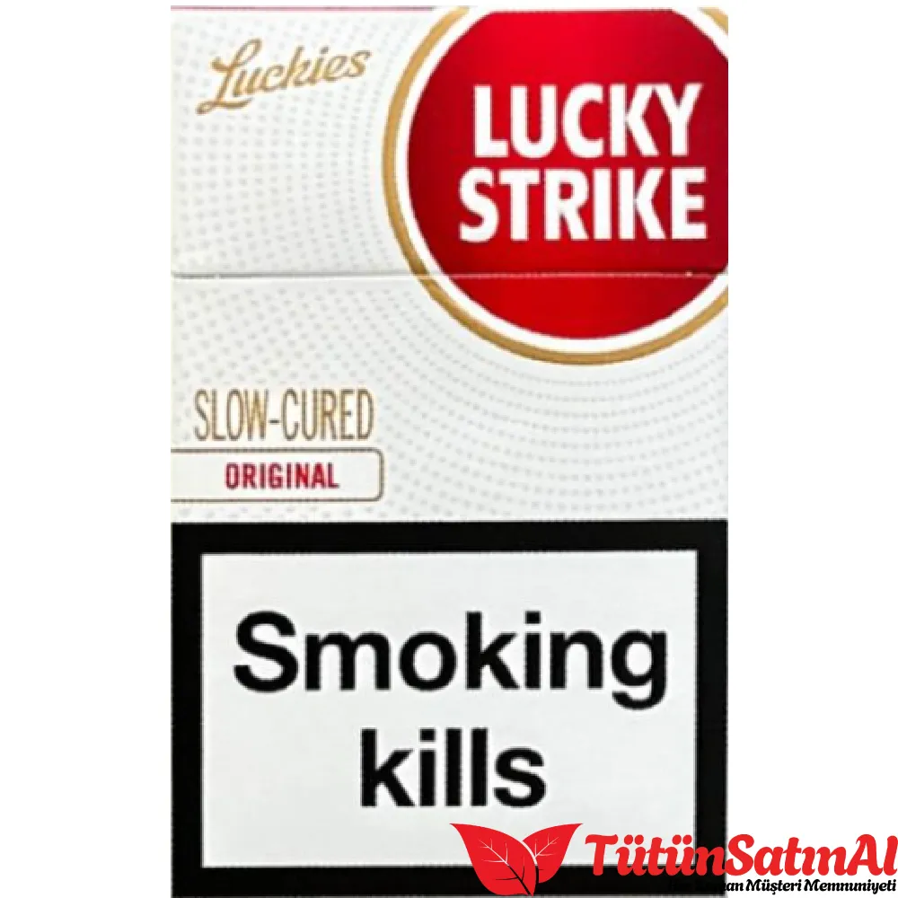 Yeni-Proje-6.webp Lucky Strike Slow-Cured Original - Görsel 1