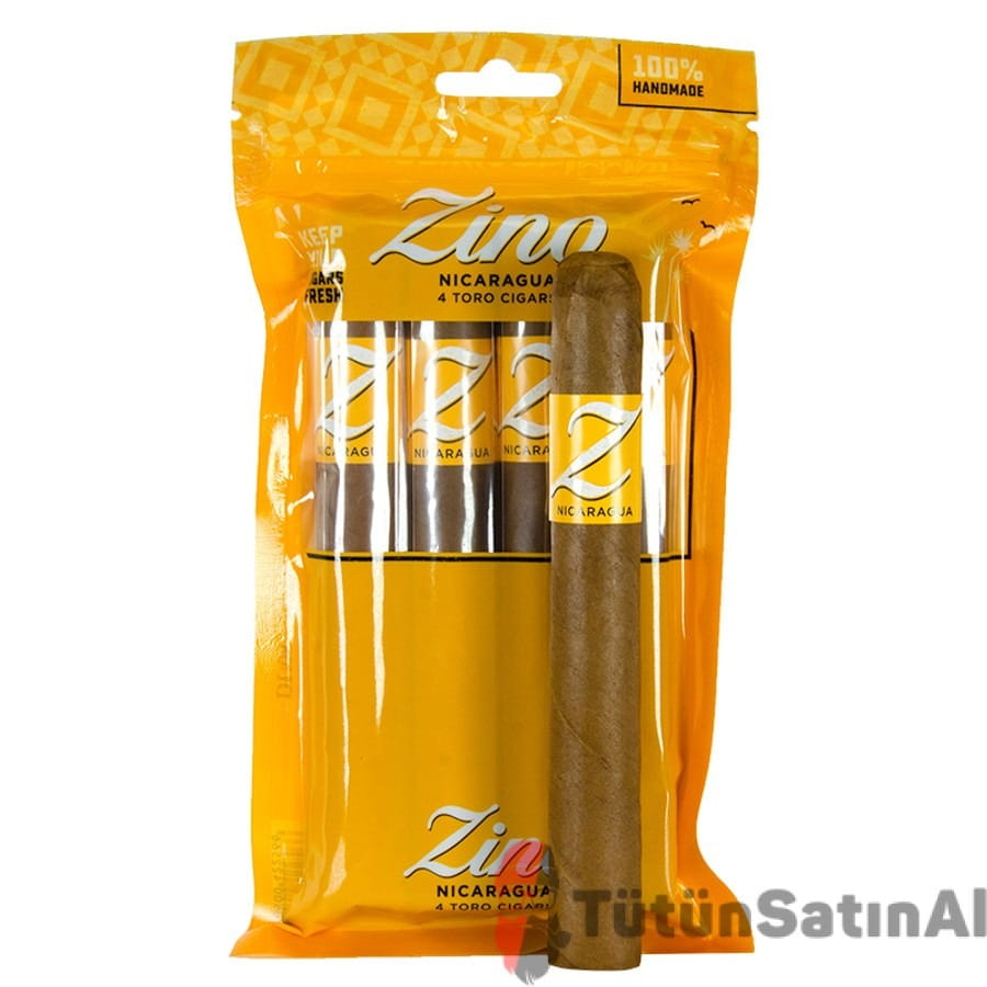 ZIN-01-202E-4PK__13360.jpg Zino Nicaragua Toro 4-Pack - Görsel 1