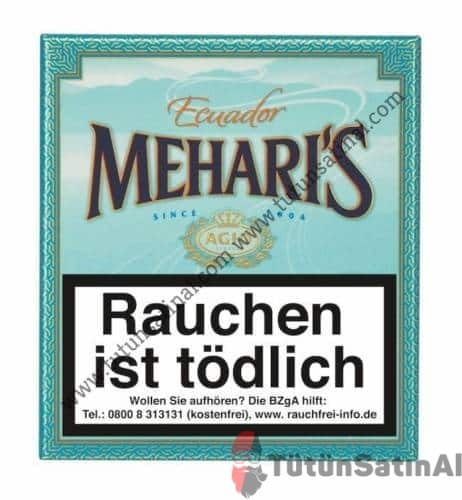 agio-meharis-ecuador-20-li-sigarillo.jpg Mehari’s Ecuador sigarillo – 20’s Puro - Görsel 1